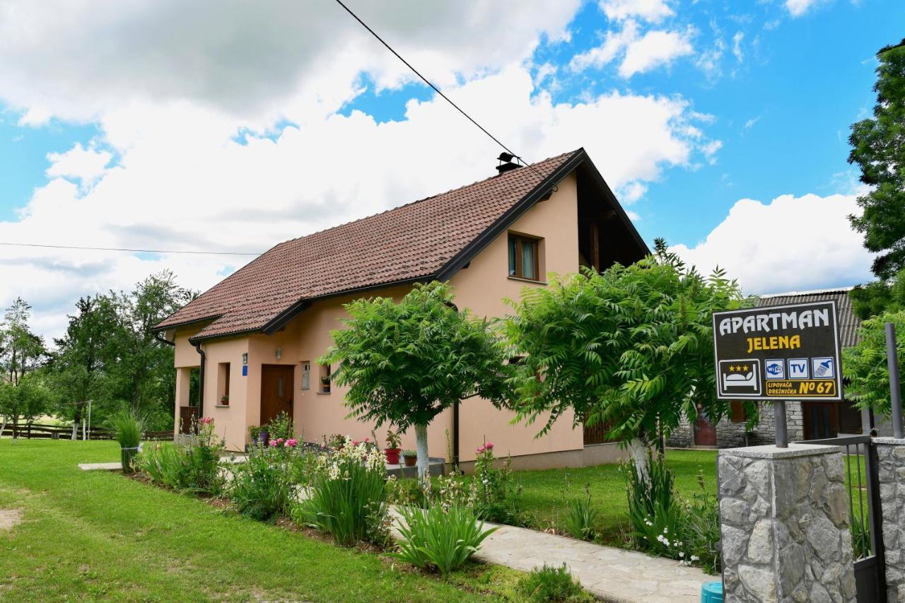 Apartman Jelena Раковица Екстериор снимка